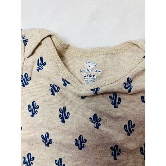 4-pc Newborn onesies for Boys - Picture 12 of 12